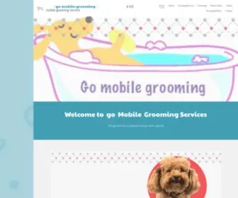 Gomobilegrooming.com(Go mobile grooming) Screenshot