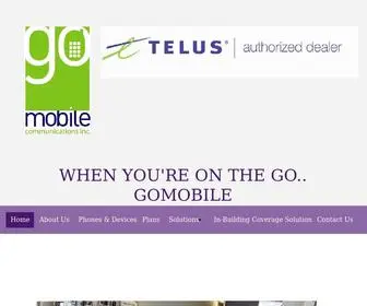 Gomobileinc.ca(Gomobileinc) Screenshot