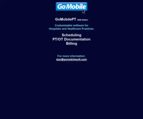 Gomobilesoft.com(GoMobile Software) Screenshot