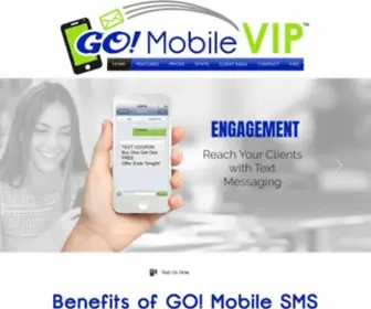 Gomobilevip.com(Mobile Coupons) Screenshot