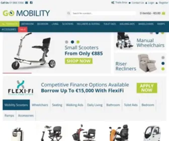 Gomobility.ie(Go Mobility) Screenshot
