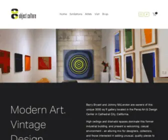 Gomod.com(Object Culture) Screenshot