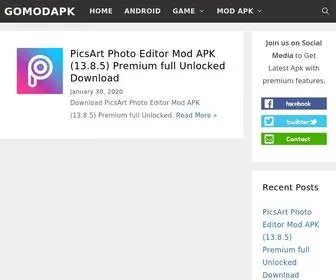 Gomodapk.com(Mod APK & Modded Games/Apps Download Center) Screenshot