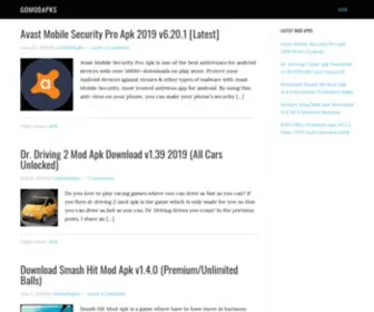 Gomodapks.com(gomodapks) Screenshot