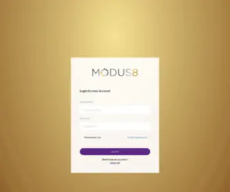 Gomodus8.com(Modus) Screenshot