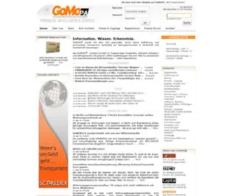 Gomopa.net( Information) Screenshot