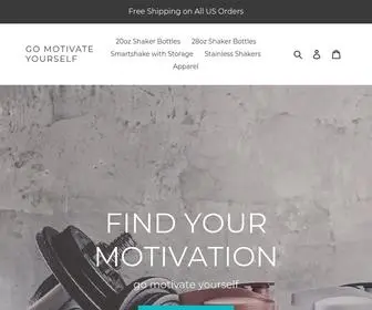 Gomotivateyourself.com(GOMOYO) Screenshot