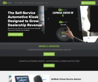 Gomoto.com(Automotive Kiosk Self) Screenshot