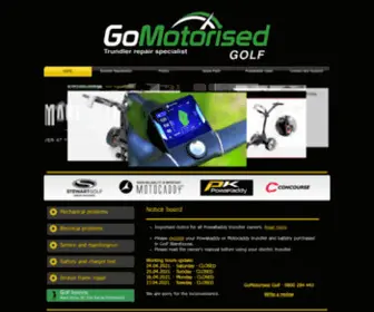 Gomotorised.nz(GoMotorised Golf) Screenshot