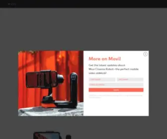 Gomovi.com(Purchase Freefly camera movement systems for cinema and industrial) Screenshot