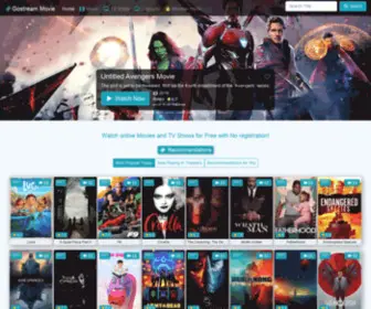 Gomovie.stream(Gostream Movie) Screenshot