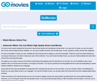 Gomovies.beer(Watch Online & Download Movies for Free) Screenshot