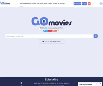 Gomovies.digital(Watch Free Your Favorite Movies and TV Show on this site) Screenshot
