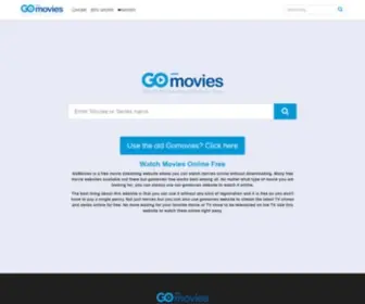 Gomovies.guru(Go movies) Screenshot