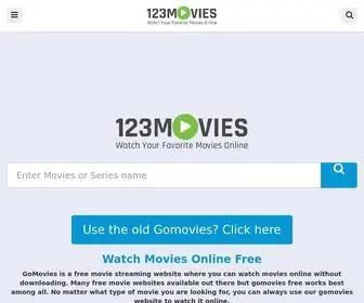 Gomovies.pink(Go movies) Screenshot