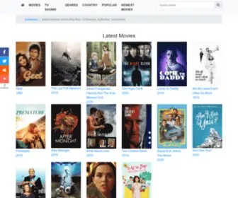 Gomovies.pro(Watch full movies free from various providers) Screenshot