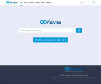 Gomovies.sc(Watch Online Movies Free) Screenshot