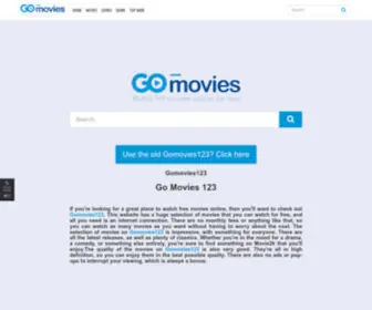 Gomovies123.fi(Go MoviesGomovies123) Screenshot