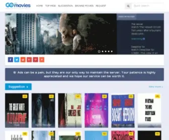 Gomoviesfree.is(Gomoviesfree) Screenshot