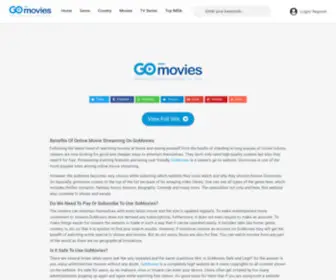 Gomoviesfree.net(Domain parked by OnlyDomains) Screenshot