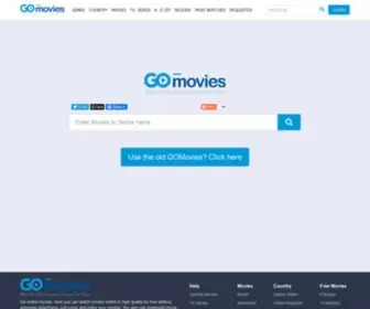 Gomovieshub.io(Watch Movies Online Free on GoMovies) Screenshot