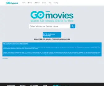 Gomoviez.co(Go movies free) Screenshot