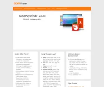 Gomplayer.org(GOM Player İndir) Screenshot
