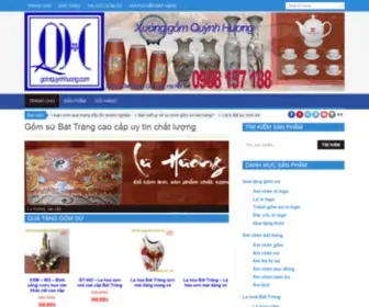 Gomquynhhuong.com(Gốm) Screenshot