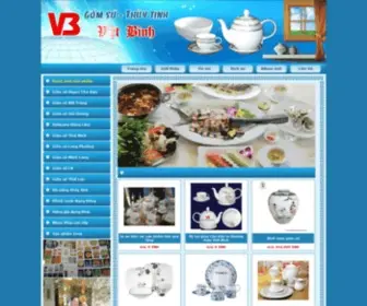 Gomsuthuytinh.com(Thủy tinh nhiều màu sắc) Screenshot