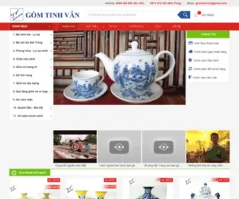 Gomtinhvan.com(GỐM SỨ TINH VÂN) Screenshot