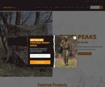 Gomuddy.com(Muddy Outdoors) Screenshot