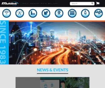 Gomultilink.com(Telecommunications) Screenshot