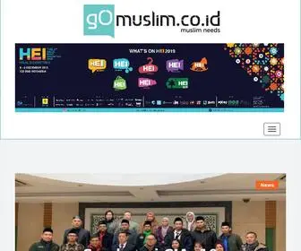 Gomuslim.co.id(Portal Berita Islam) Screenshot