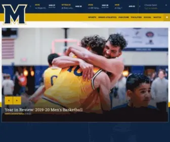 Gomustangs.com(The Master's University Athletics) Screenshot