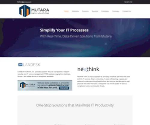 Gomutara.com(Mutara Data Solutions) Screenshot