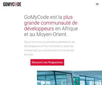 Gomycode.co(Learn digital skills) Screenshot