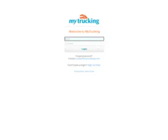 Gomytrucking.com(Simple transport management) Screenshot