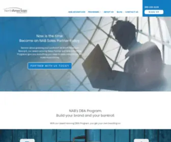 Gonab.com(North American Bancard Agents & ISOs) Screenshot