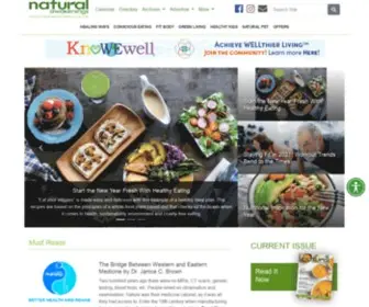 Gonaturalawakenings.com(The best healthy living magazine in Ocala and Gainesville) Screenshot