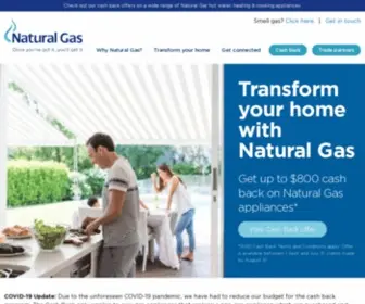 Gonaturalgas.com.au(Go Natural Gas) Screenshot