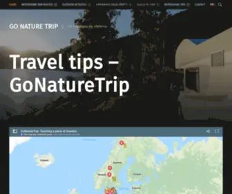 Gonaturetrip.com(GoNatureTrip) Screenshot