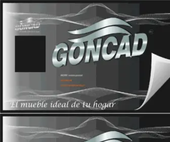 Goncad.mx(INDUSTRIAS GONCAD) Screenshot