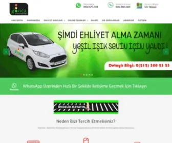 Goncasurucukursu.com(Gonca Sürücü Kursu) Screenshot