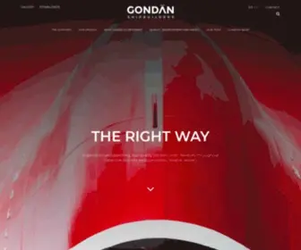 Gondan.com(Gondán) Screenshot