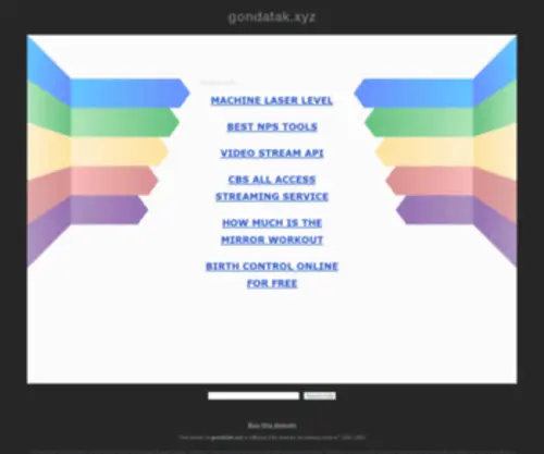 Gondatak.xyz(Just another WordPress site) Screenshot