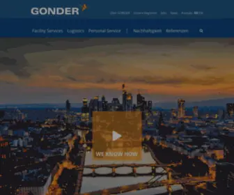 Gonder.de(GONDER Group) Screenshot