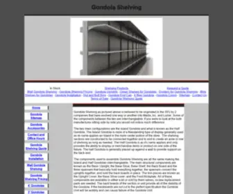 Gondola-Shelving.biz(National Provider of Gondola Shelving) Screenshot