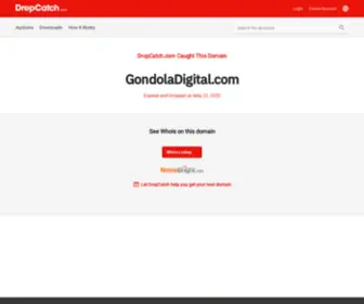 Gondoladigital.com(Gondoladigital) Screenshot