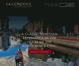 Gondolari.com(La Gondola) Screenshot