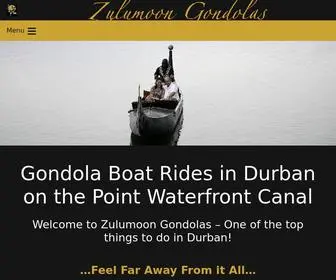 Gondolas.co.za(Gondola Boat Rides in Durban) Screenshot